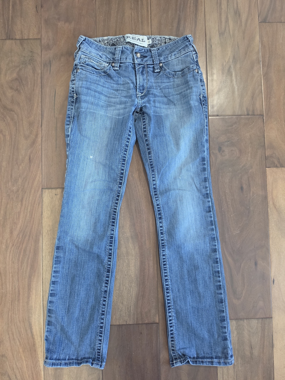 Ariat R.E.A.L. Denim Women’s 26S Straight Leg Jeans